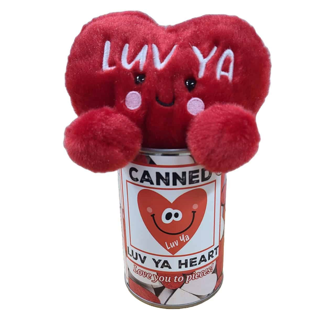 Canned Luv Ya Heart