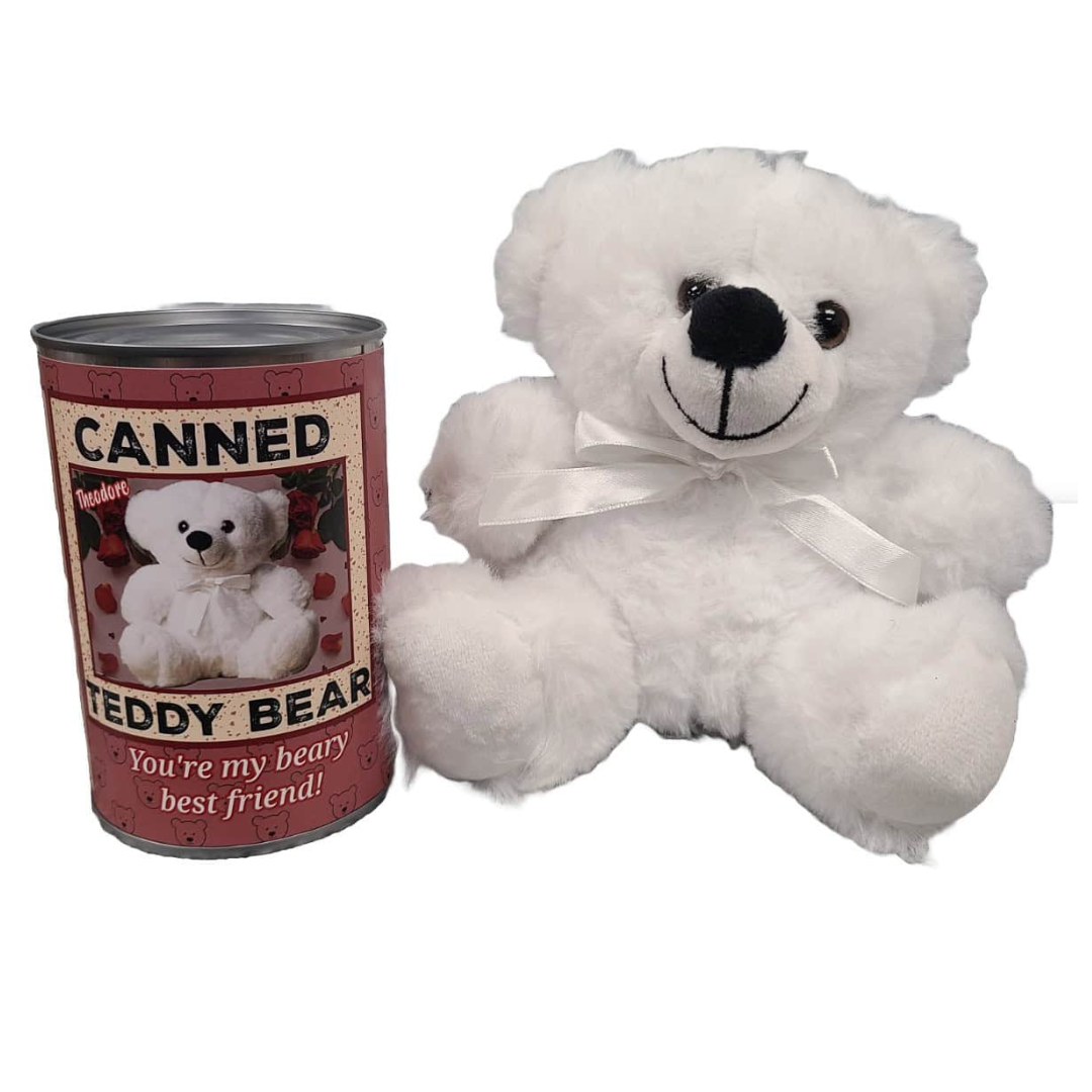 Canned Teddy Bear