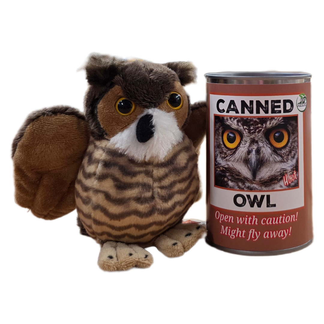 Canned Owl