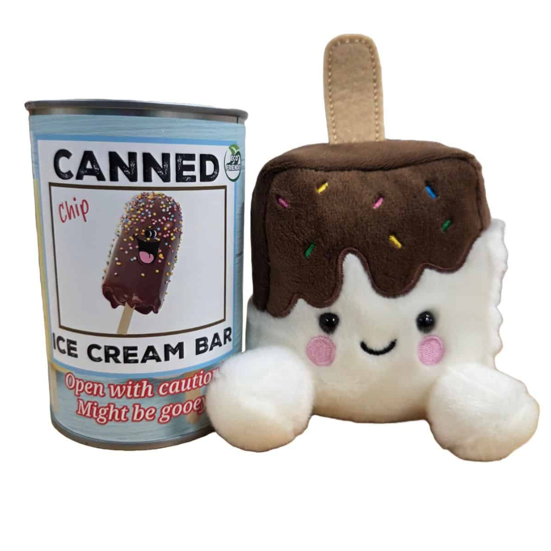 Canned Ice Cream Bar