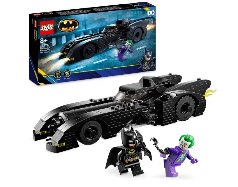 Lego DC Batmobile: Batman vs. The Joker Chase