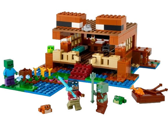 Lego Minecraft The Frog House