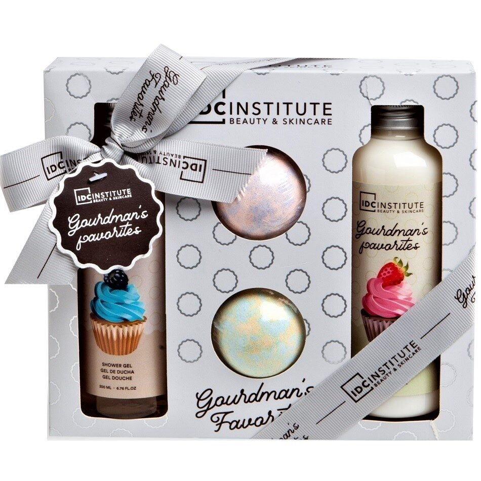 IDC Institute - Gourmand's Favorites Bath & Body Set