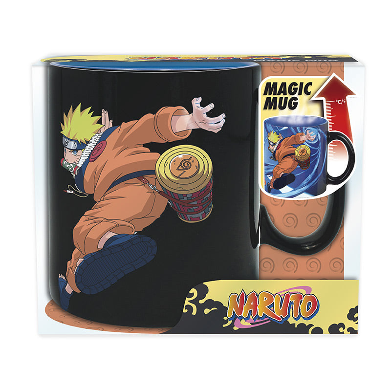 Mug Heat Change - 460 ml - Naruto & Sasuke
