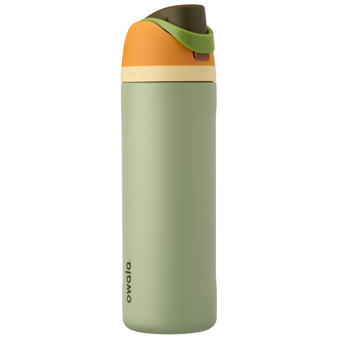 Owala FreeSip Bottle | Camo Cool