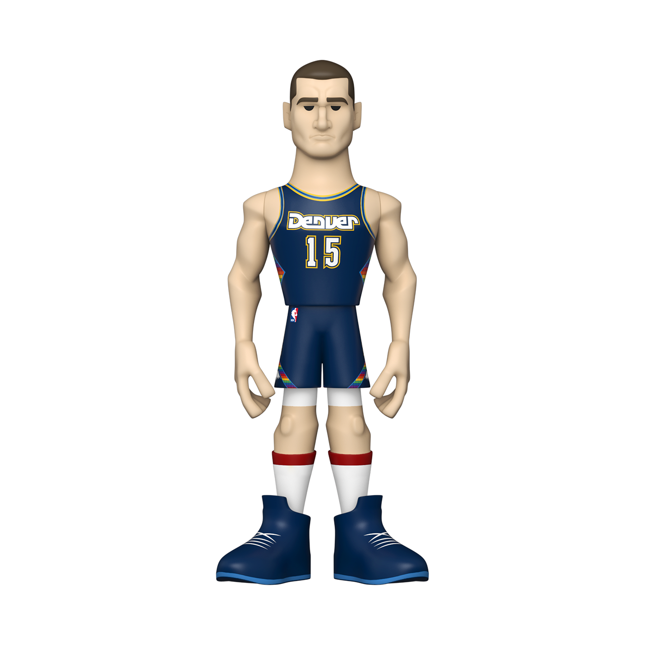 Gold 5 NBA Nuggets Nikola Jokic