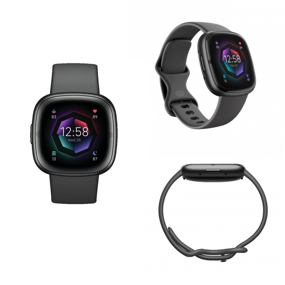 Fitbit Sense 2 Graphite/Graphite
