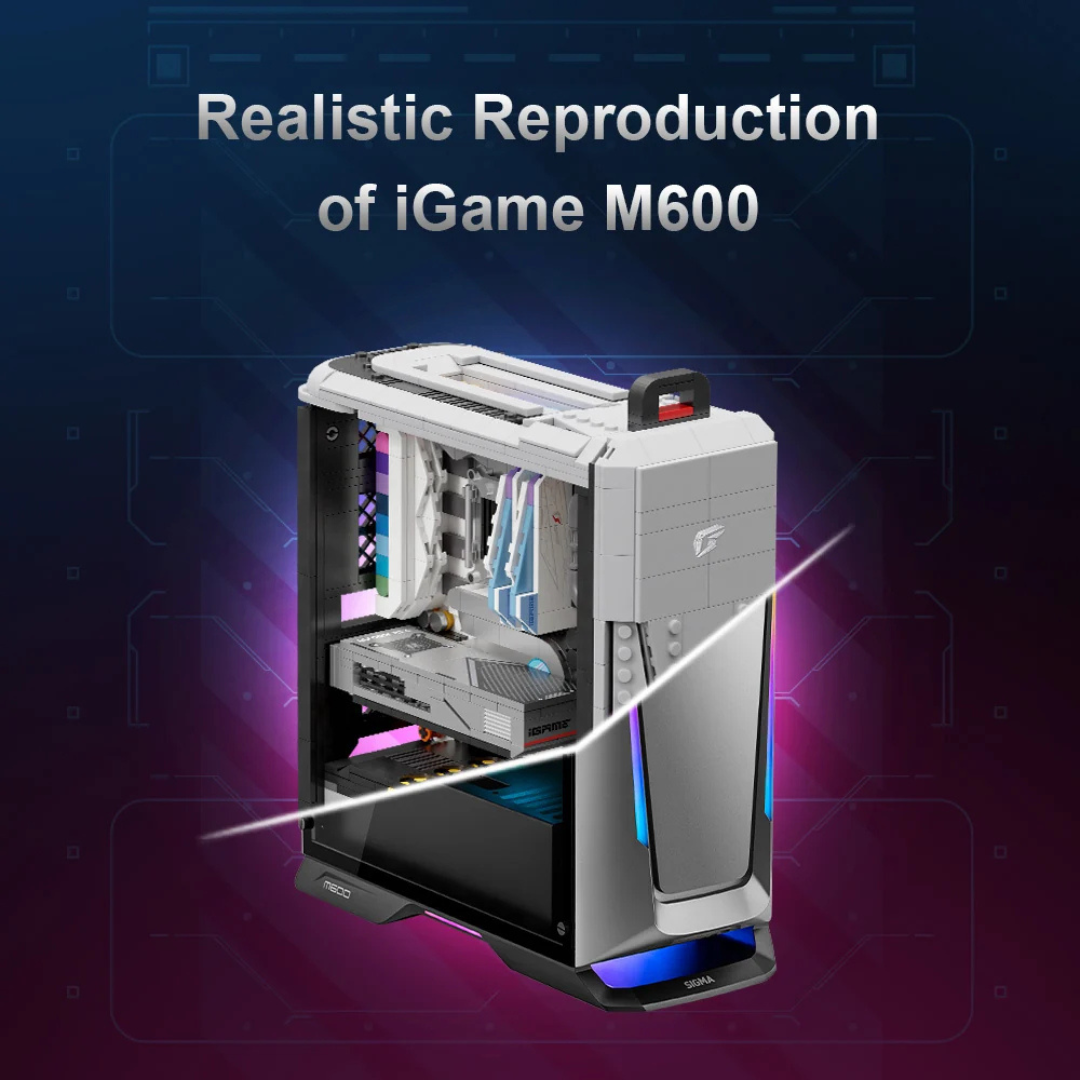 X IGAME Desktop Case