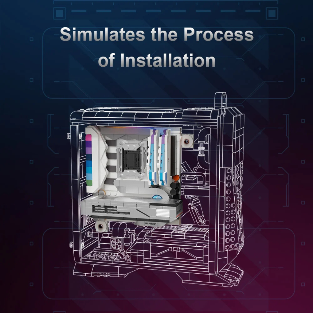 X IGAME Desktop Case