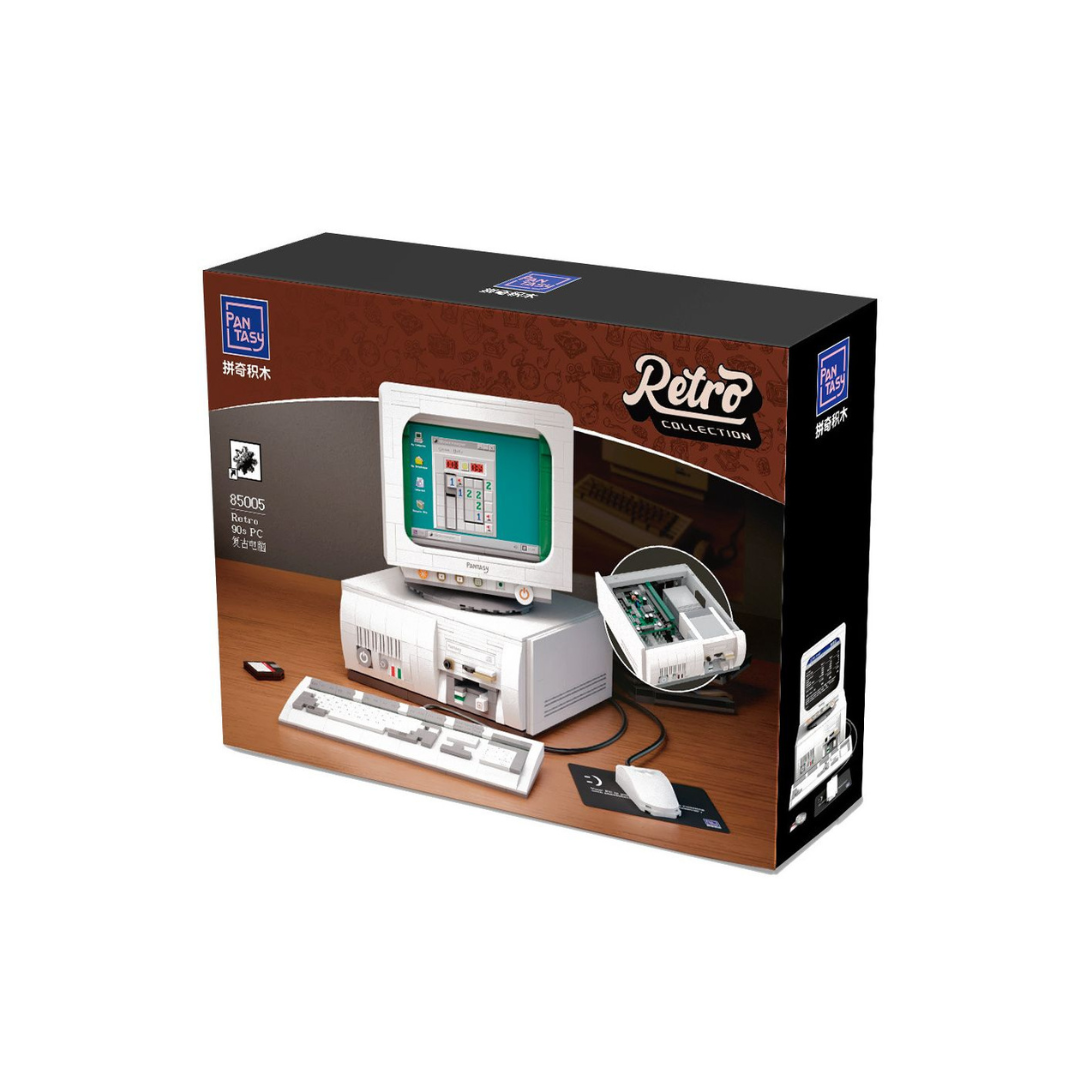 Retro Collection | Old School Computer Kit