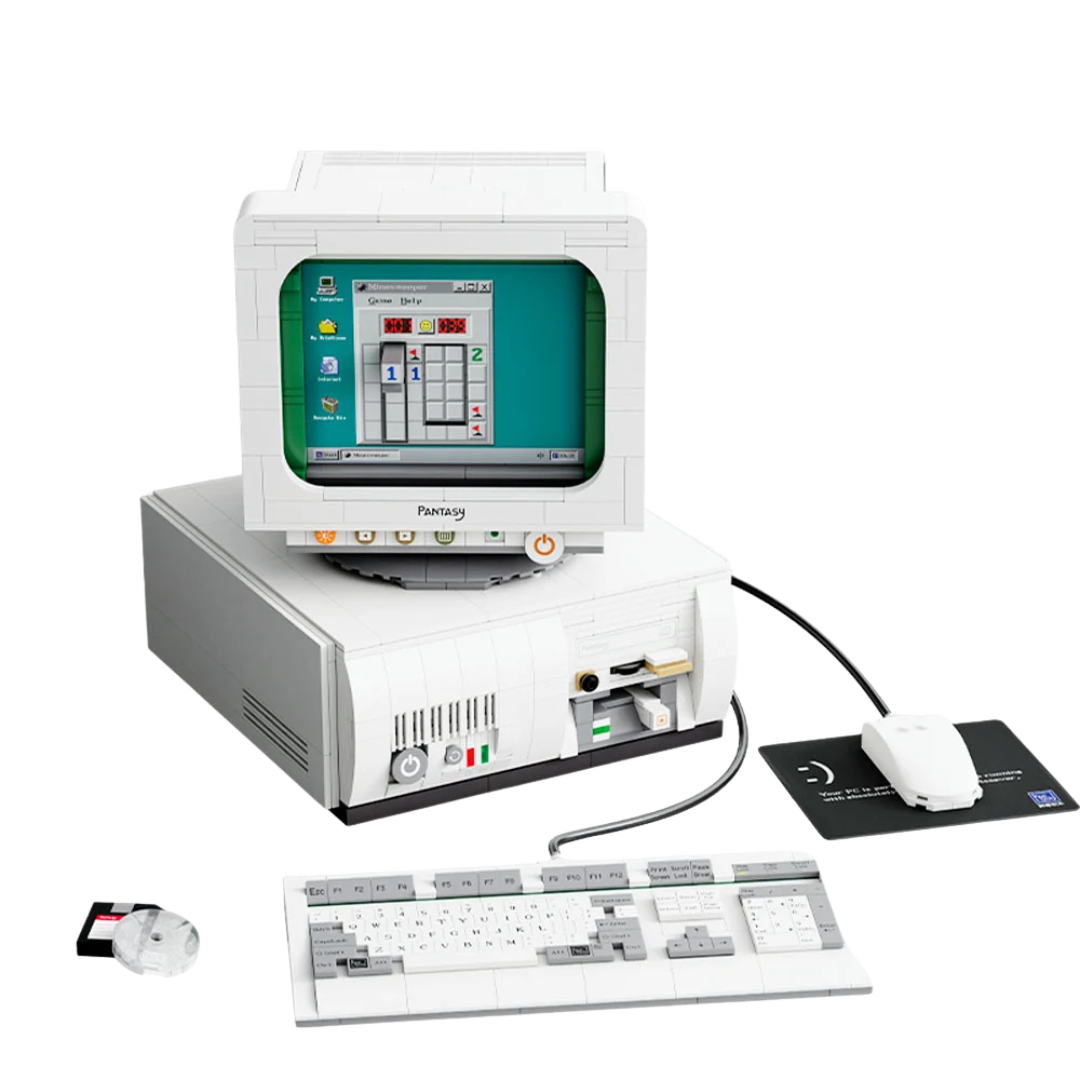 Retro Collection | Old School Computer Kit