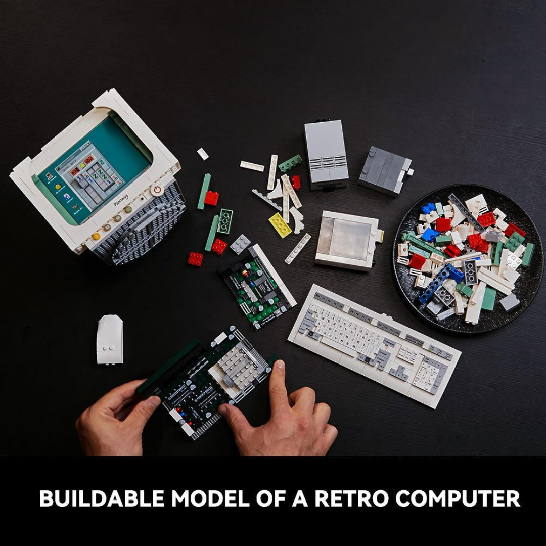 Retro Collection | Old School Computer Kit