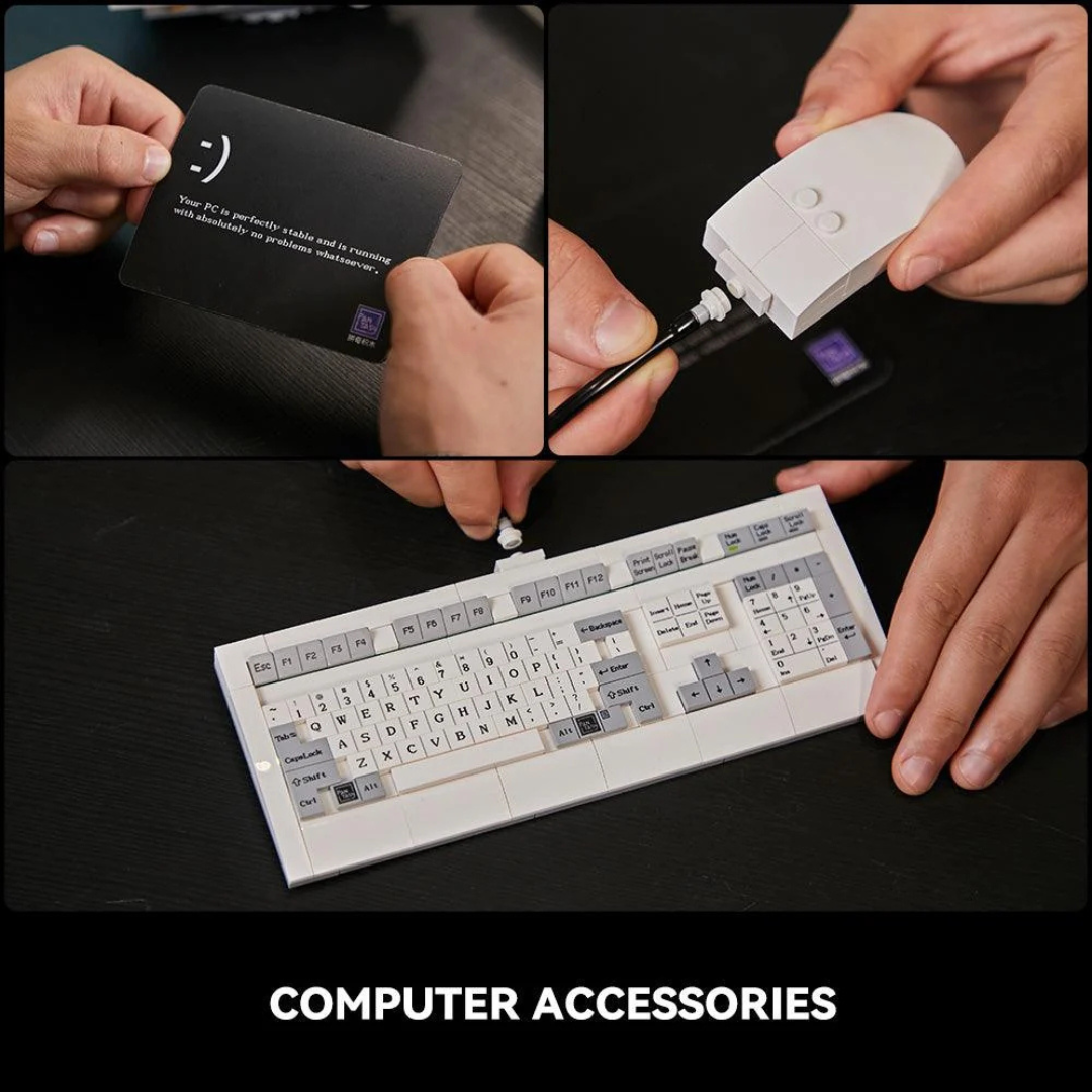 Retro Collection | Old School Computer Kit