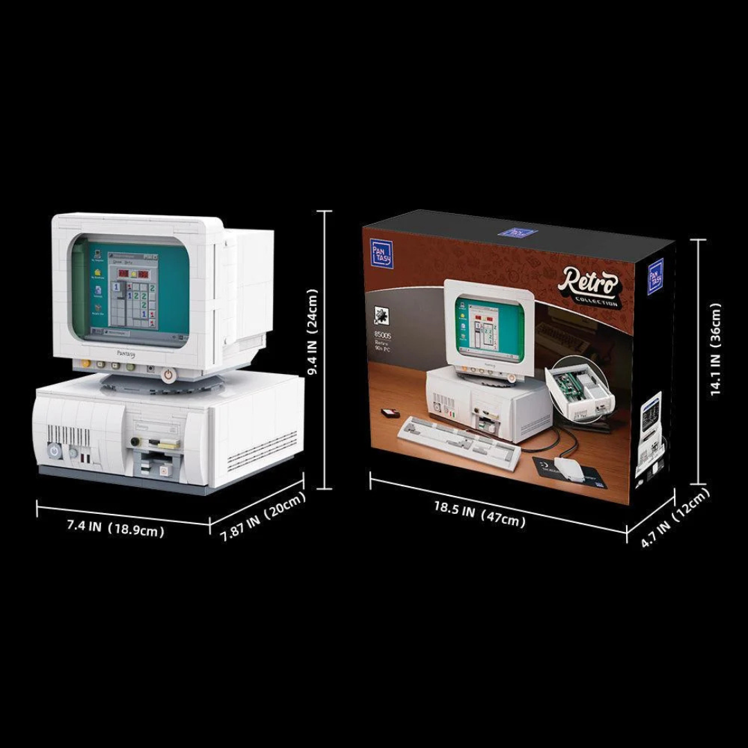 Retro Collection | Old School Computer Kit