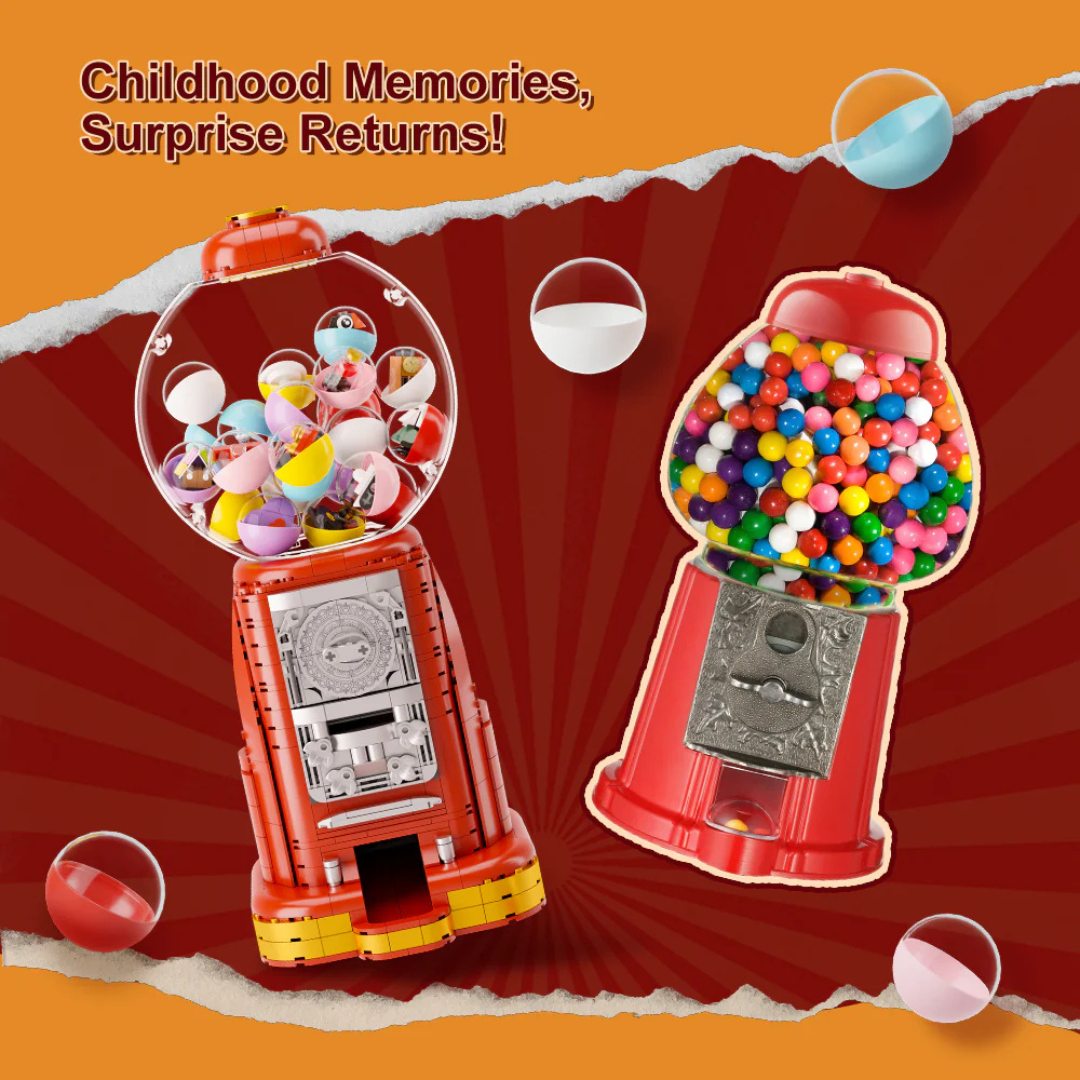 Retro Collection | Gumball Machine