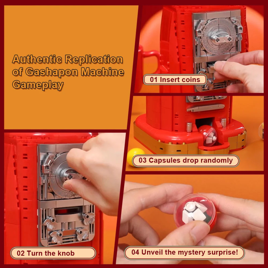 Retro Collection | Gumball Machine