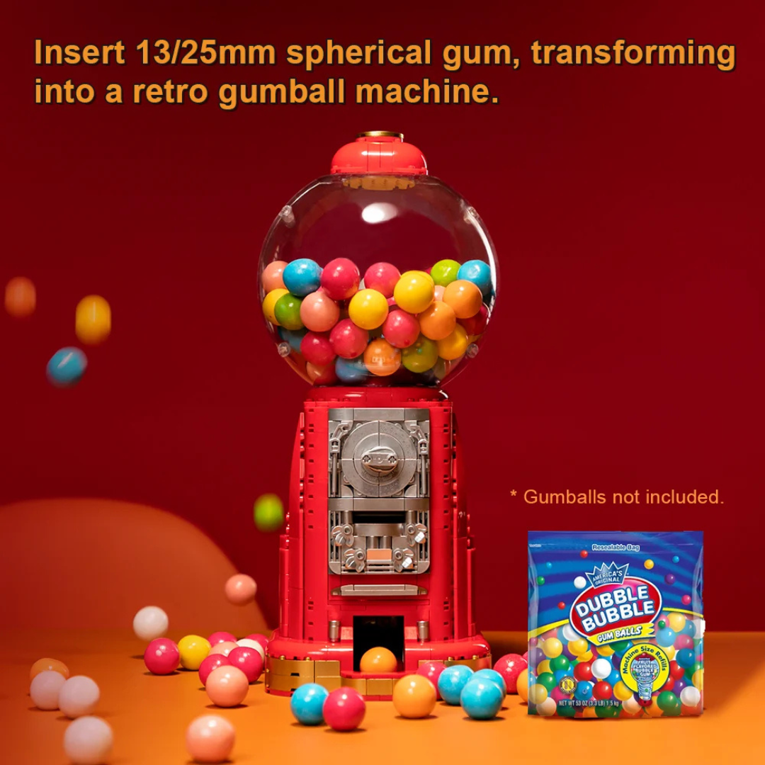 Retro Collection | Gumball Machine