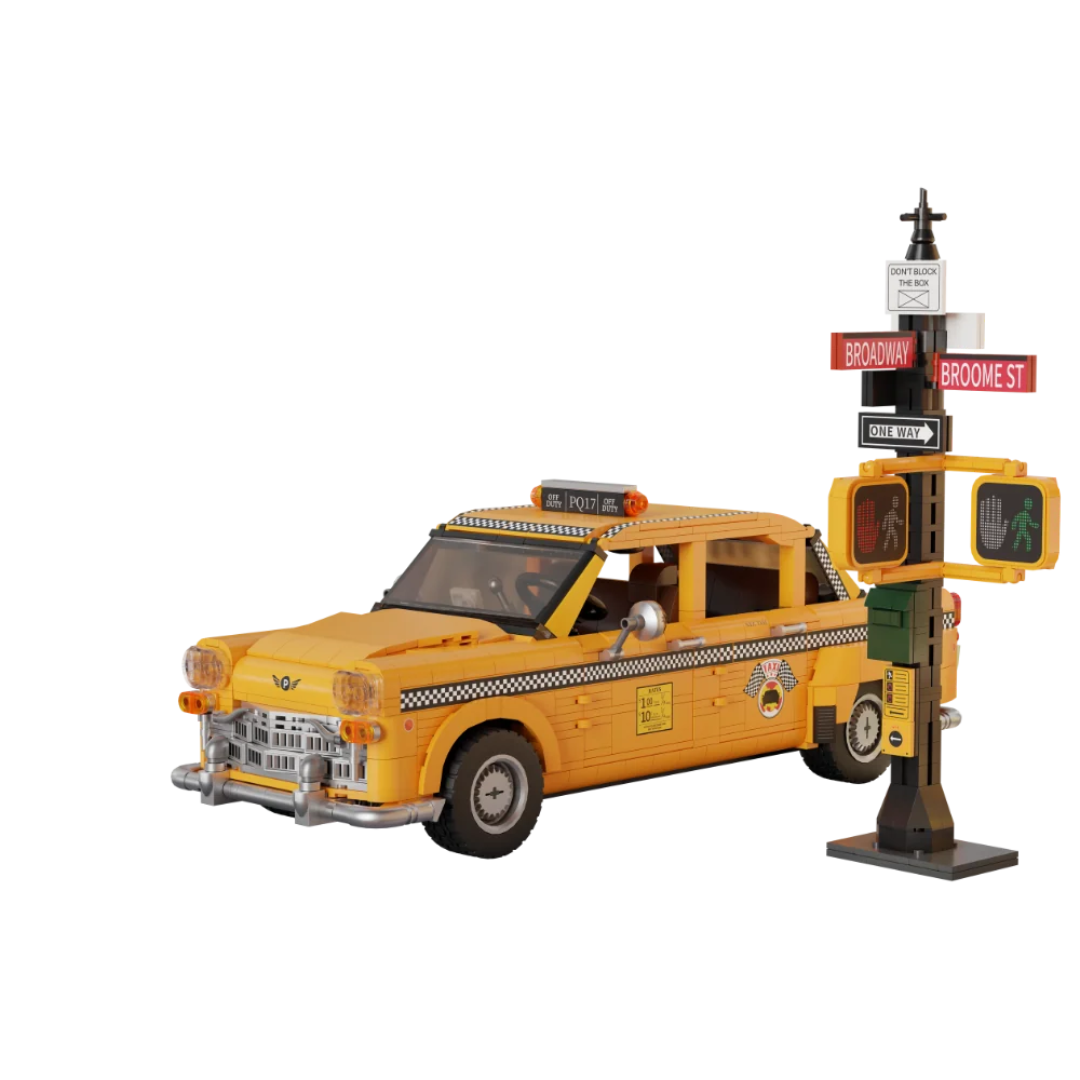 Retro Collection | New York Yellow Cab