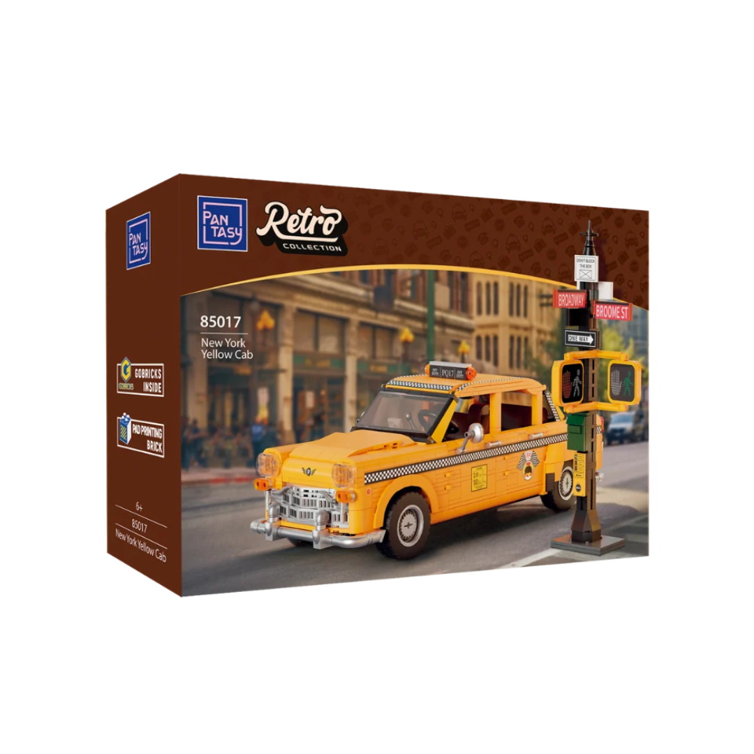 Retro Collection | New York Yellow Cab
