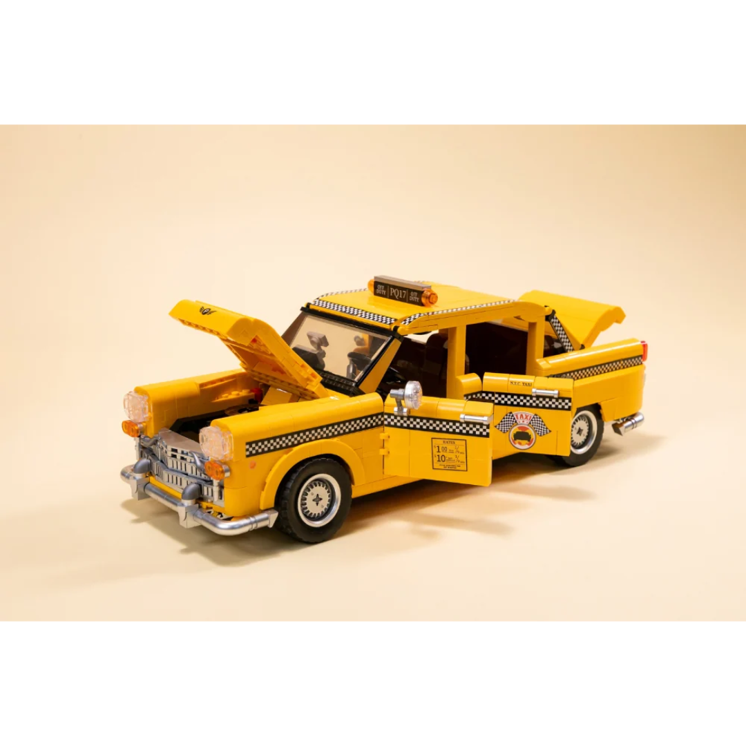 Retro Collection | New York Yellow Cab