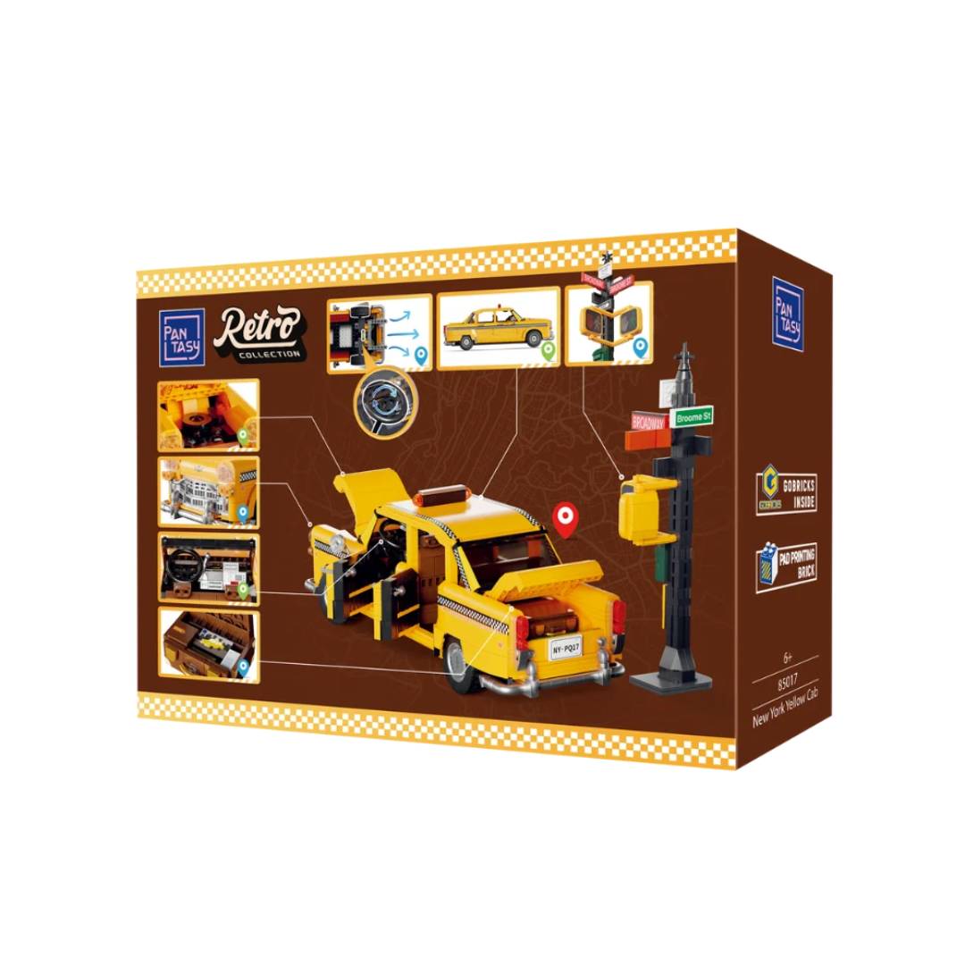 Retro Collection | New York Yellow Cab
