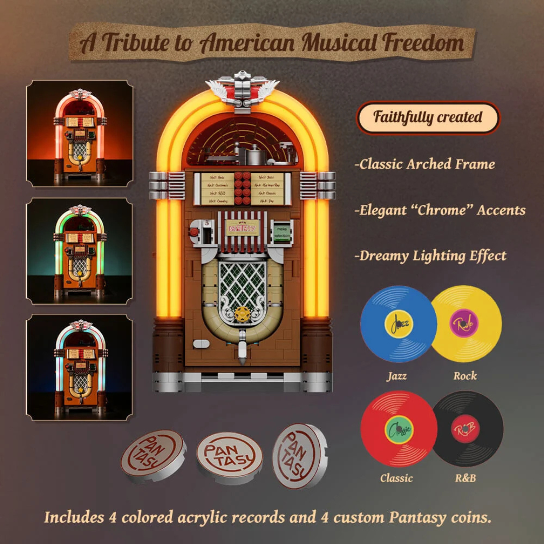 Retro Collection | Jukebox