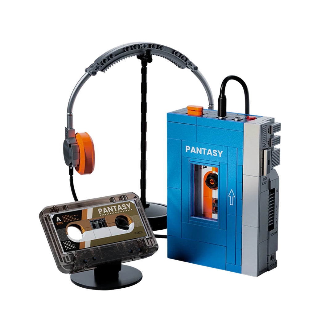 Retro Collection | Cassette Player