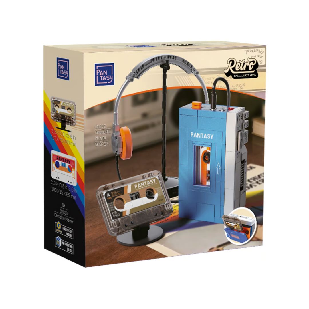 Retro Collection | Cassette Player