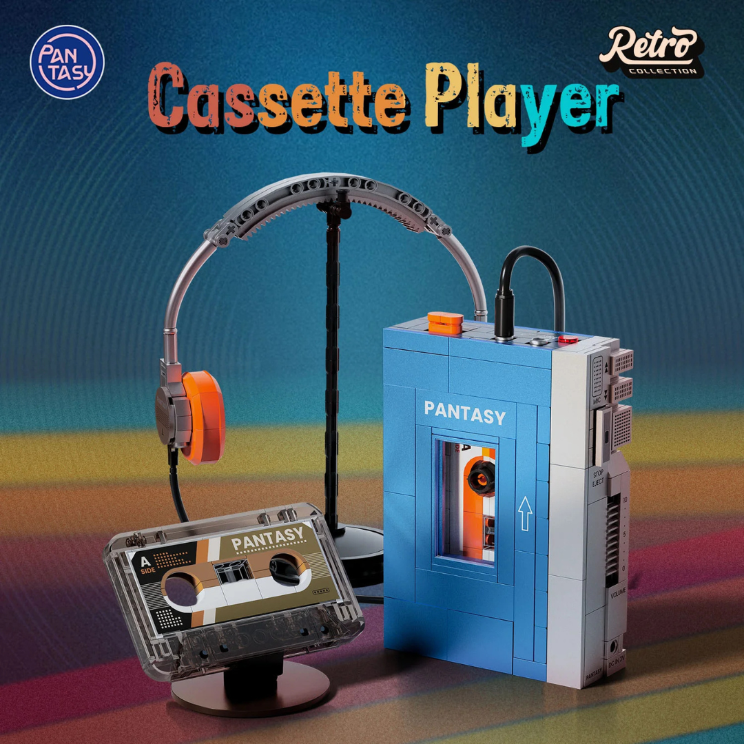 Retro Collection | Cassette Player
