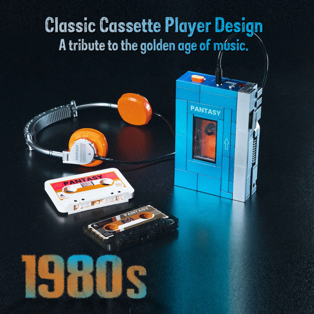 Retro Collection | Cassette Player