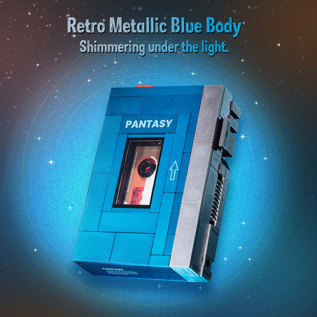 Retro Collection | Cassette Player