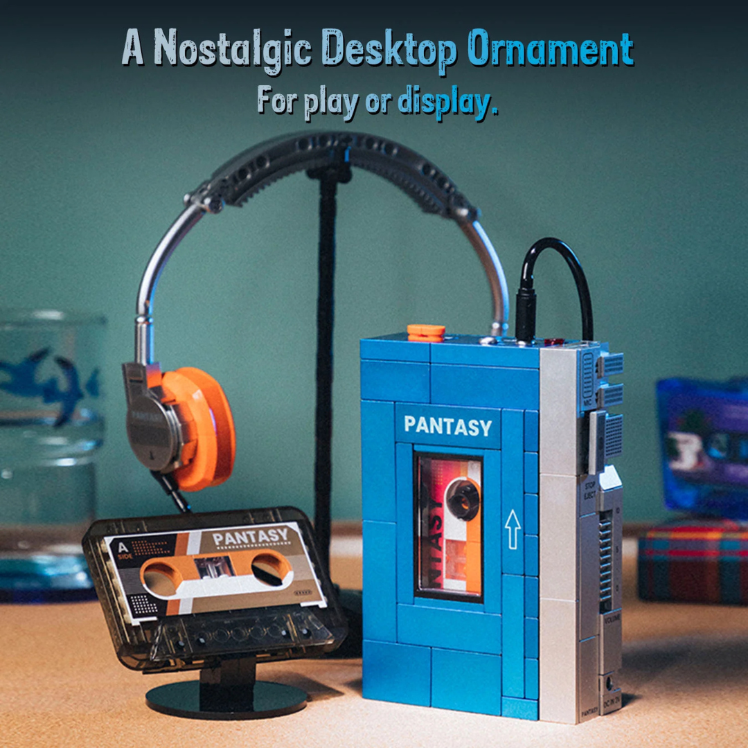 Retro Collection | Cassette Player