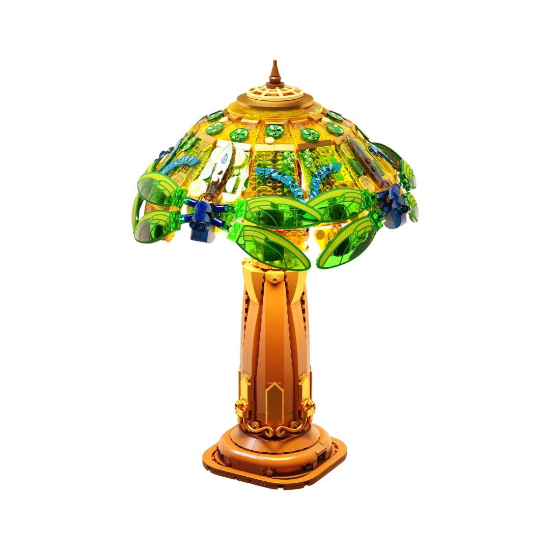 Retro Collection | Stained Glass Table Lamp