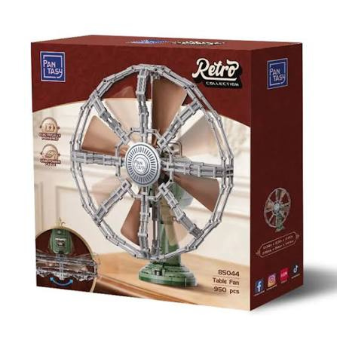 Retro Collection | Table Fan