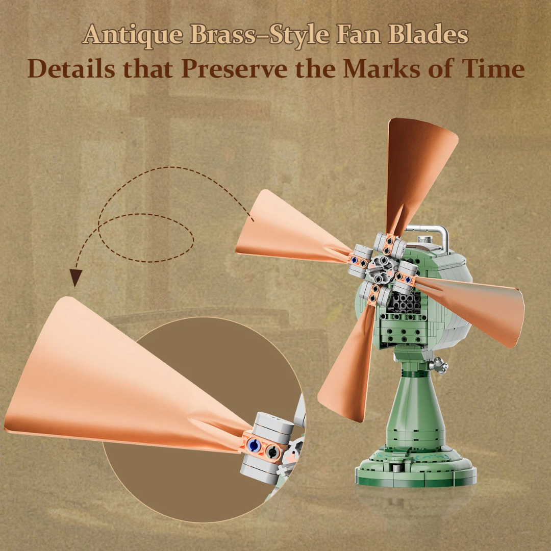 Retro Collection | Table Fan