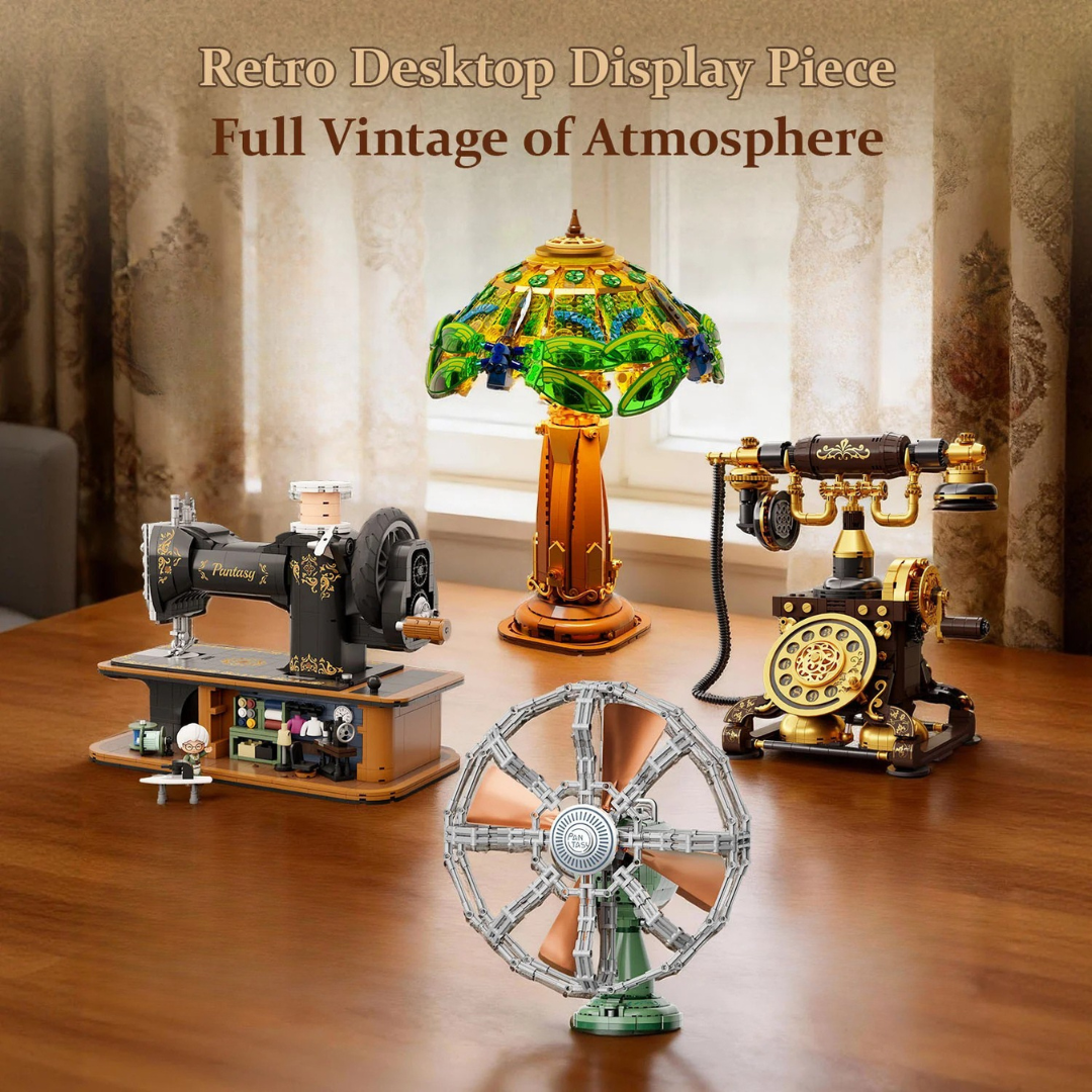 Retro Collection | Table Fan