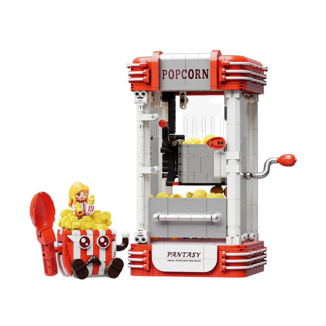 Retro Collection | Popcorn Machine