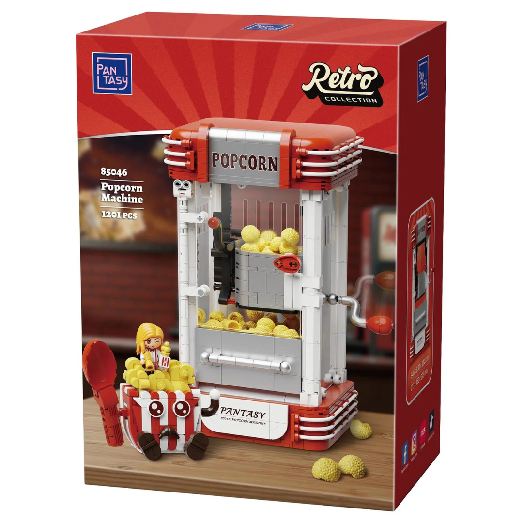 Retro Collection | Popcorn Machine