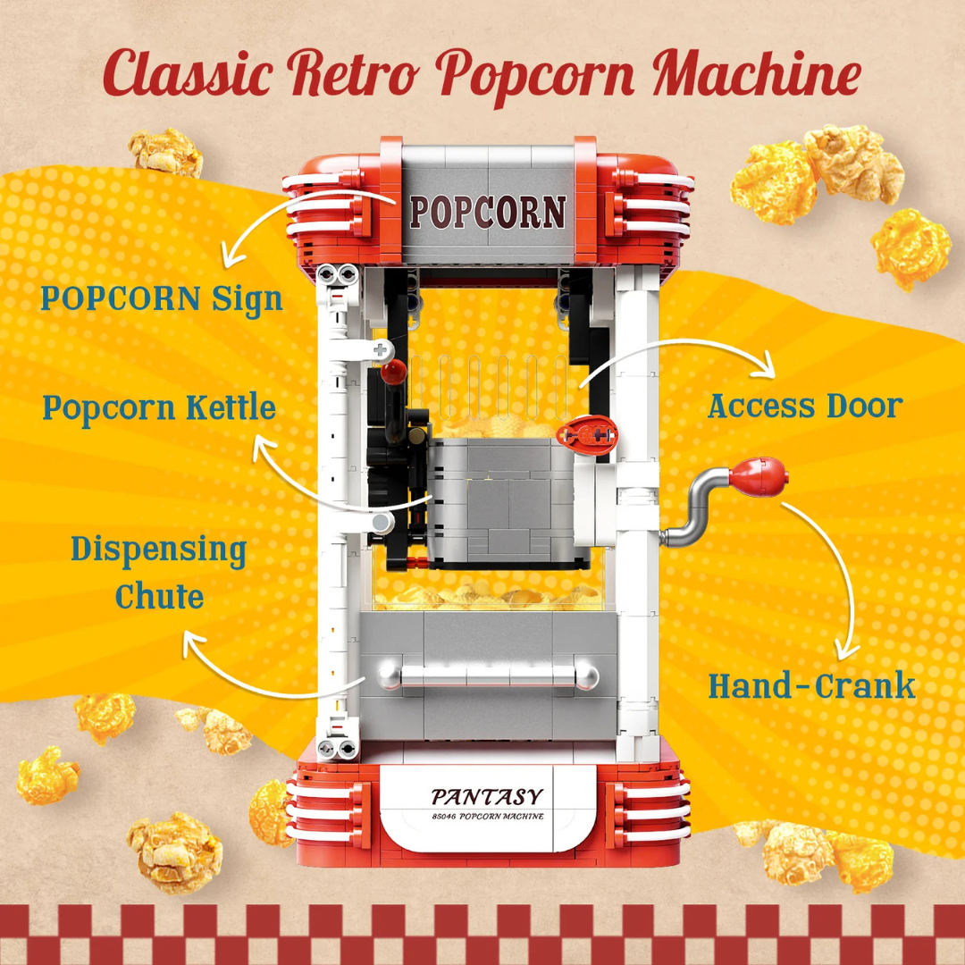 Retro Collection | Popcorn Machine