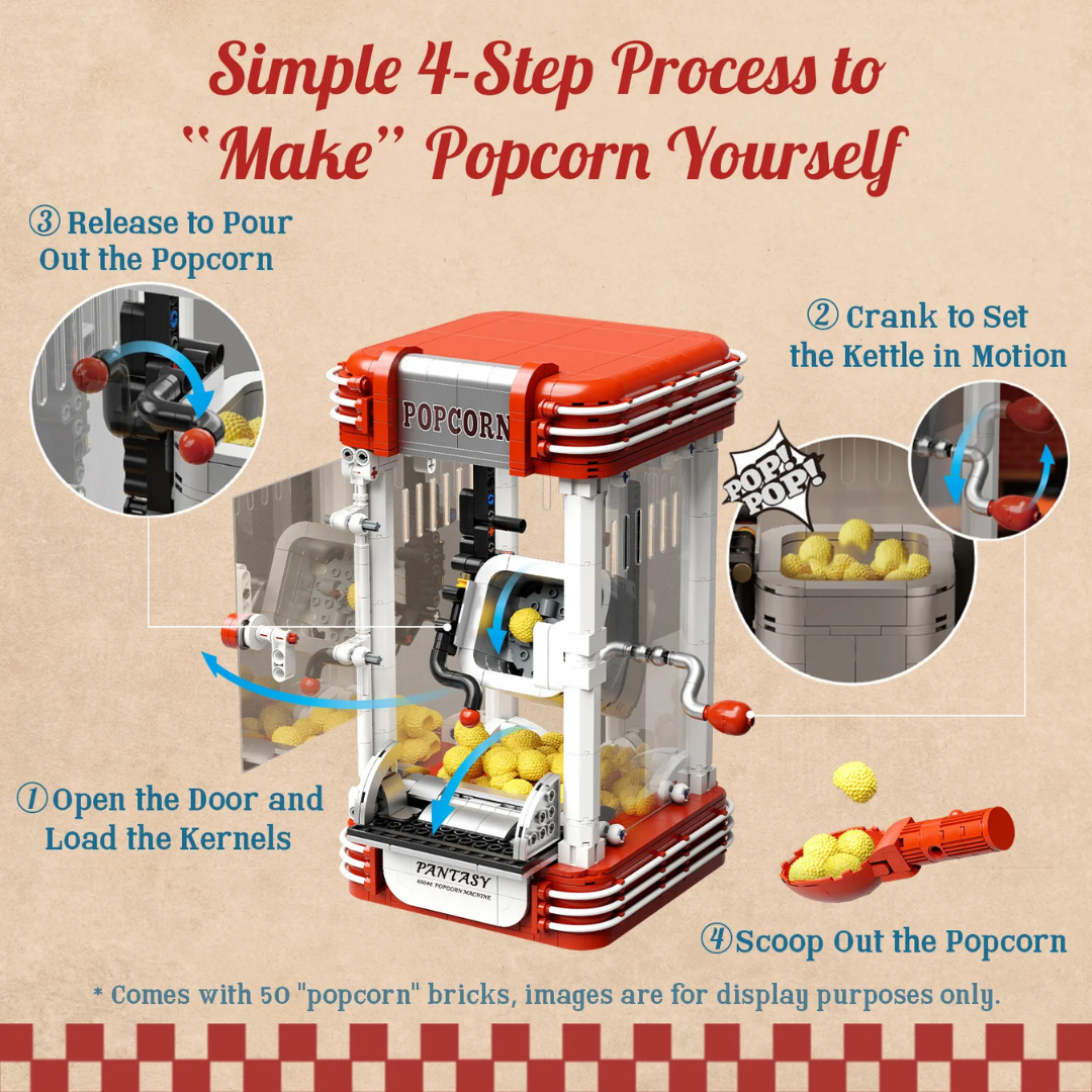 Retro Collection | Popcorn Machine