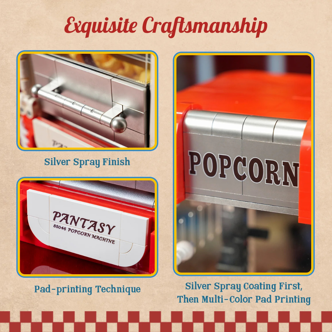 Retro Collection | Popcorn Machine