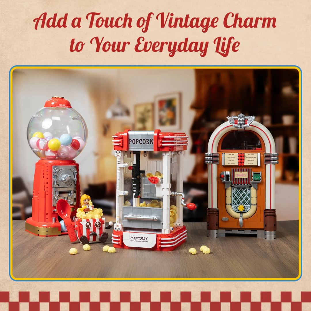 Retro Collection | Popcorn Machine