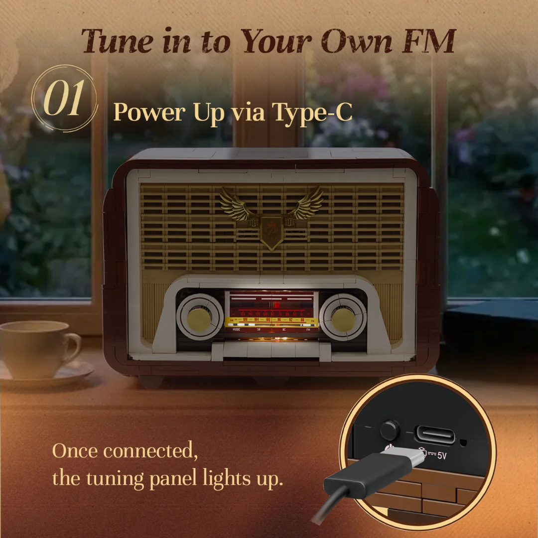 Retro Collection | Radio