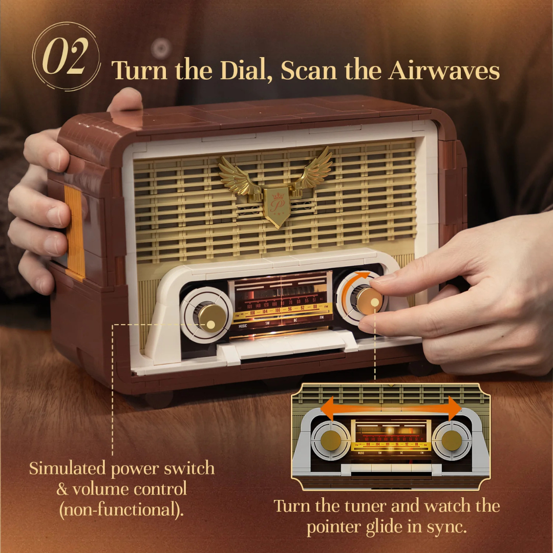 Retro Collection | Radio