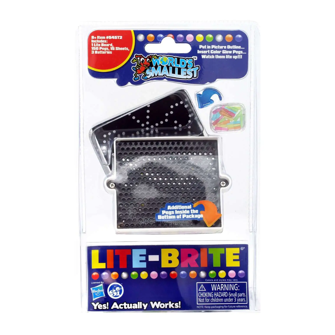 World's Smallest Lite-Brite