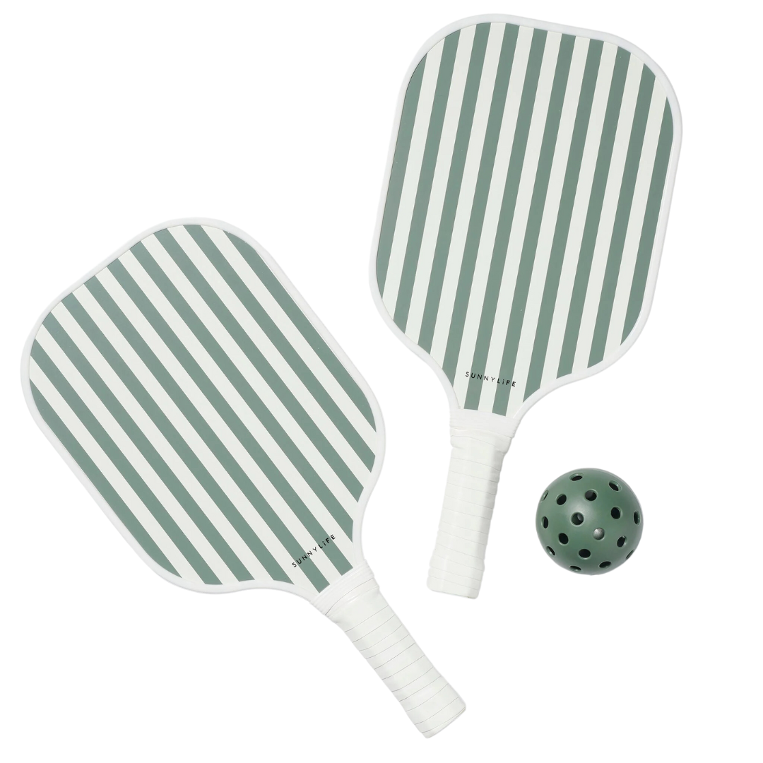 Sunnylife Pickleball Set | Olive