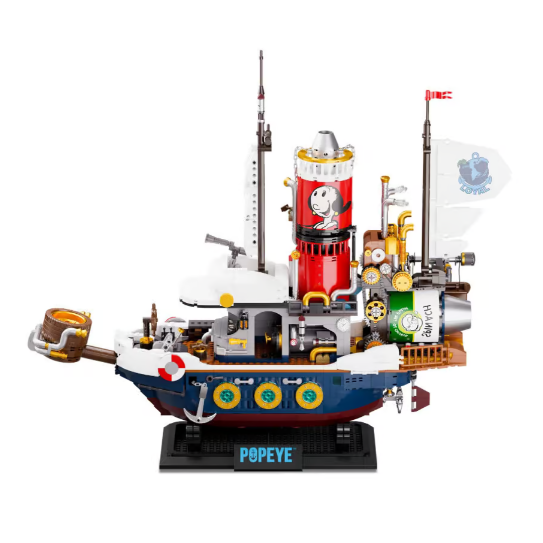 Popeye Treasure Hunt Steamship