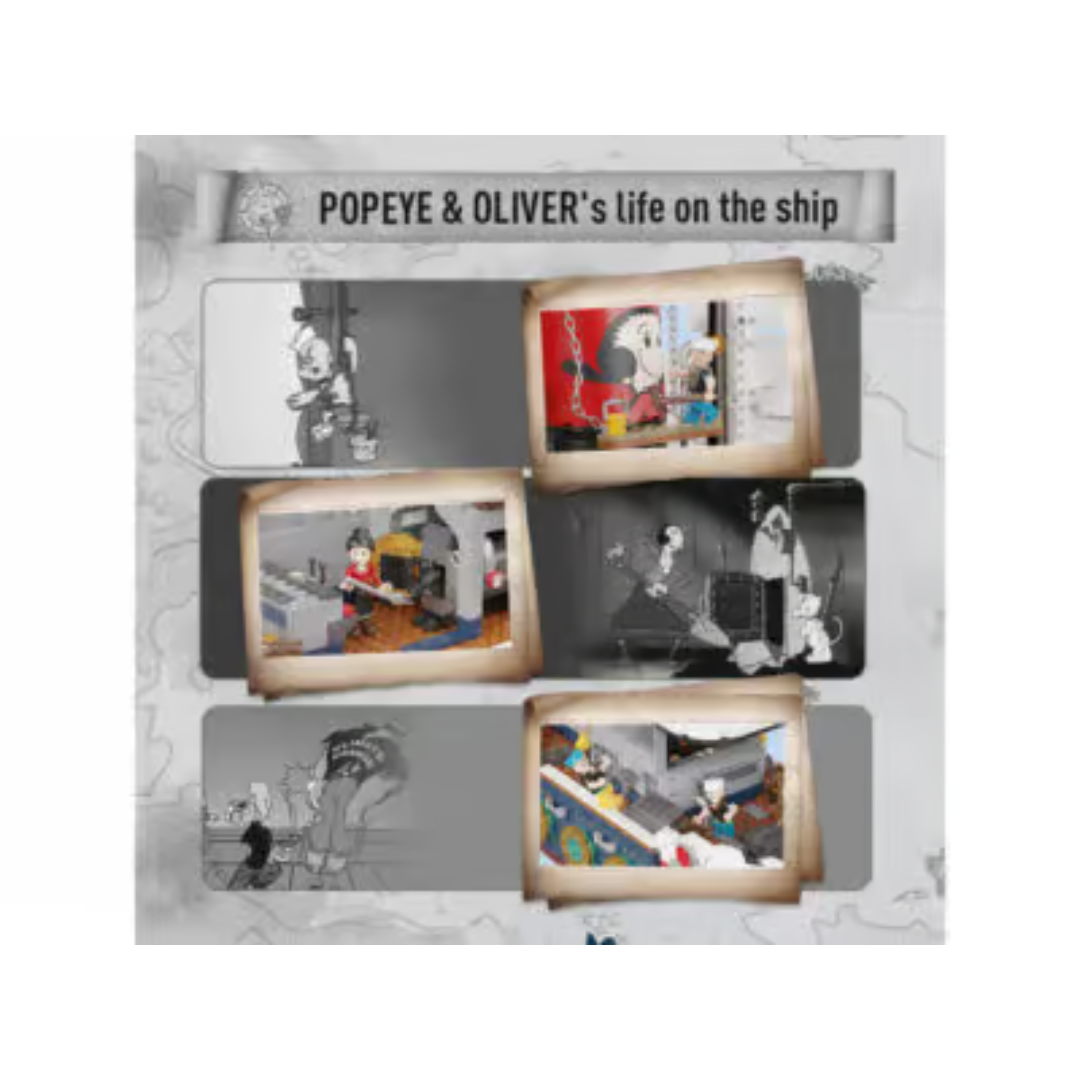 Popeye Treasure Hunt Steamship