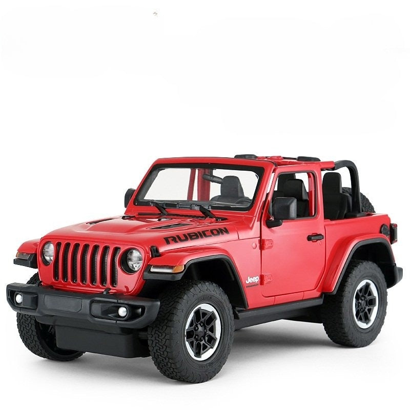 Rastar Jeep Wrangler 1:14 Red