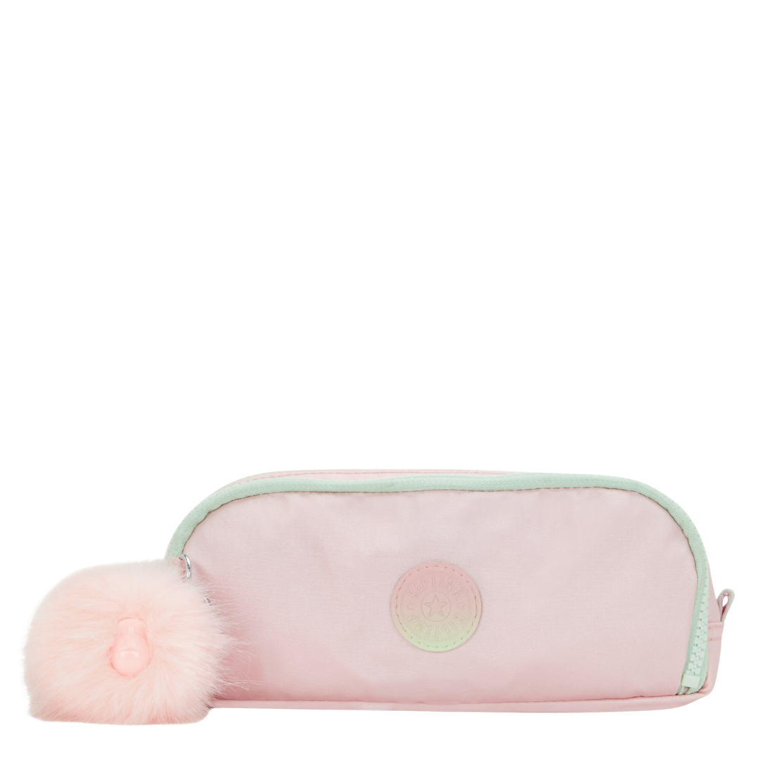 Kipling Gitroy Pencase Medium | Blush Metallic
